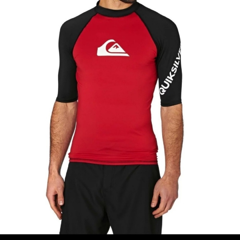 2 quicksilver surf shirt